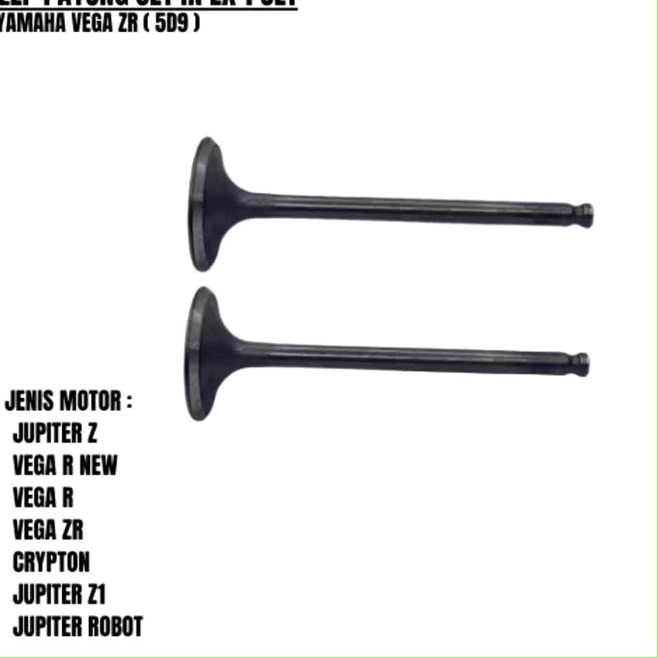 KLEP PAYUNG KLEP JUPITER Z VEGA R 1 SET