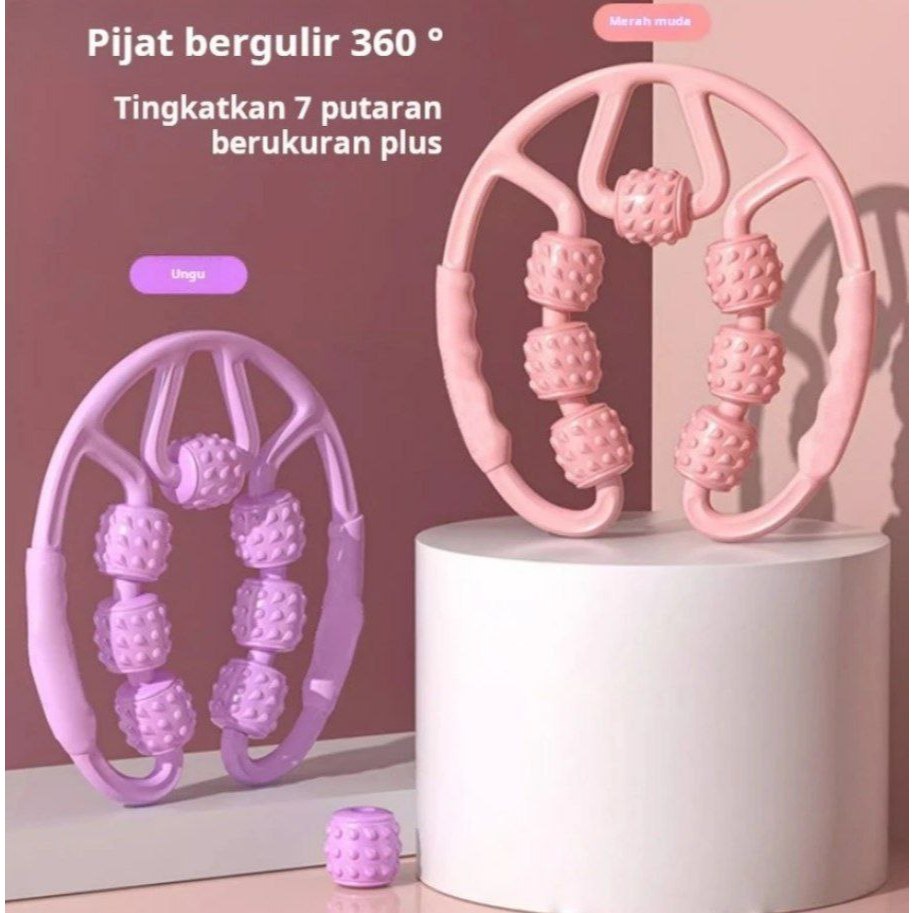 Alat Pijat Betis Roller Traditional China/