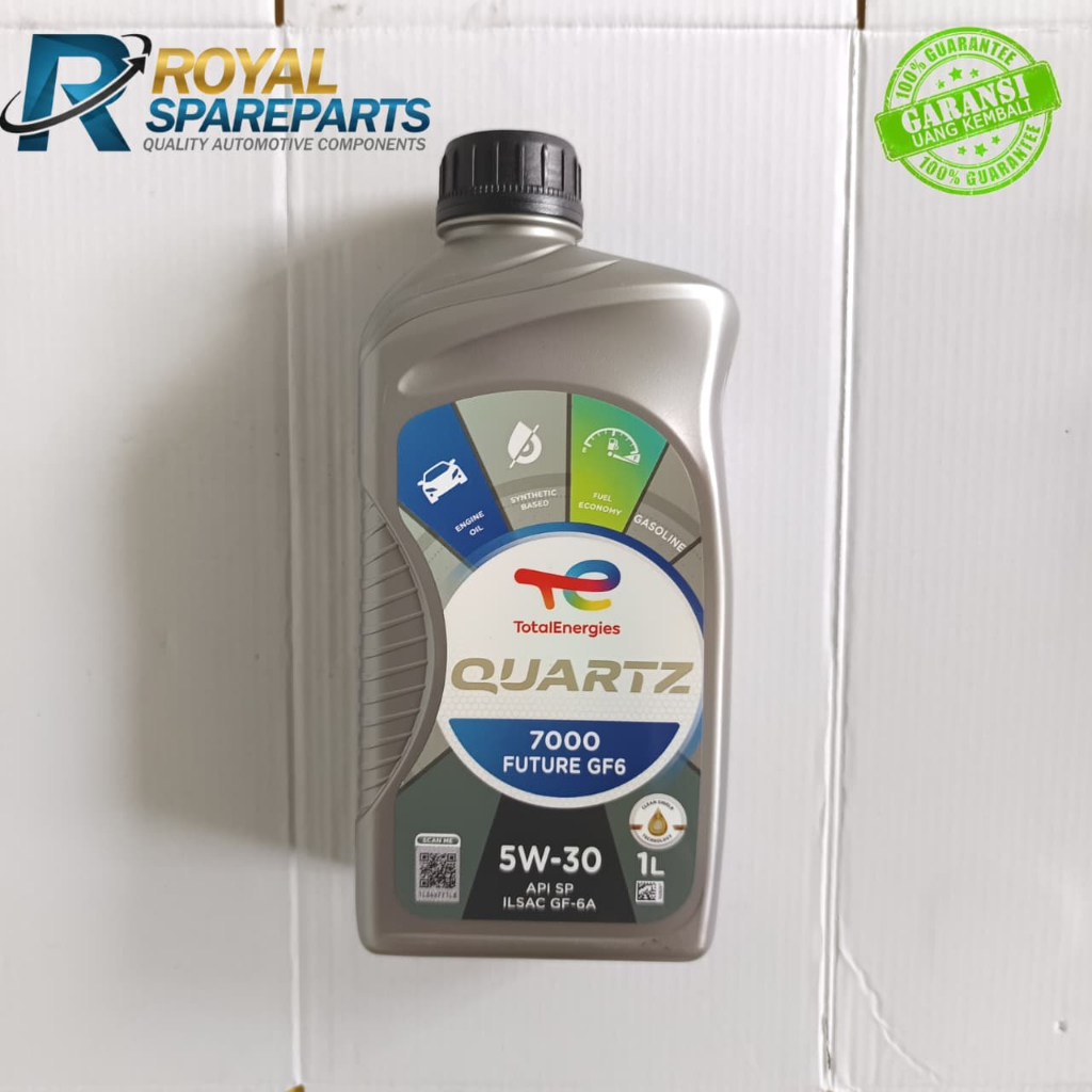 Oli Mesin TOTAL QUARTZ 5W-30 ORIGINAL