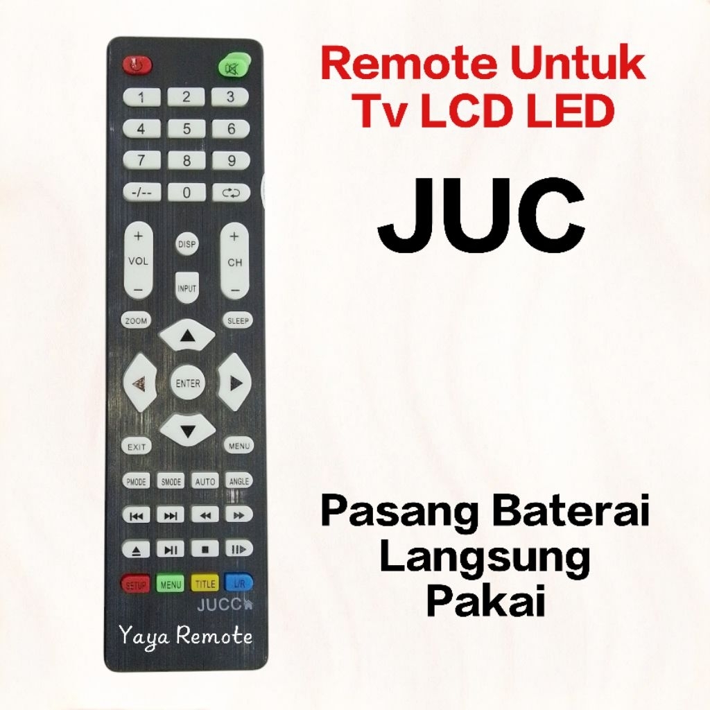 Remote Untuk Tv Lcd Led Digital JUC IKEDO AOYAMA