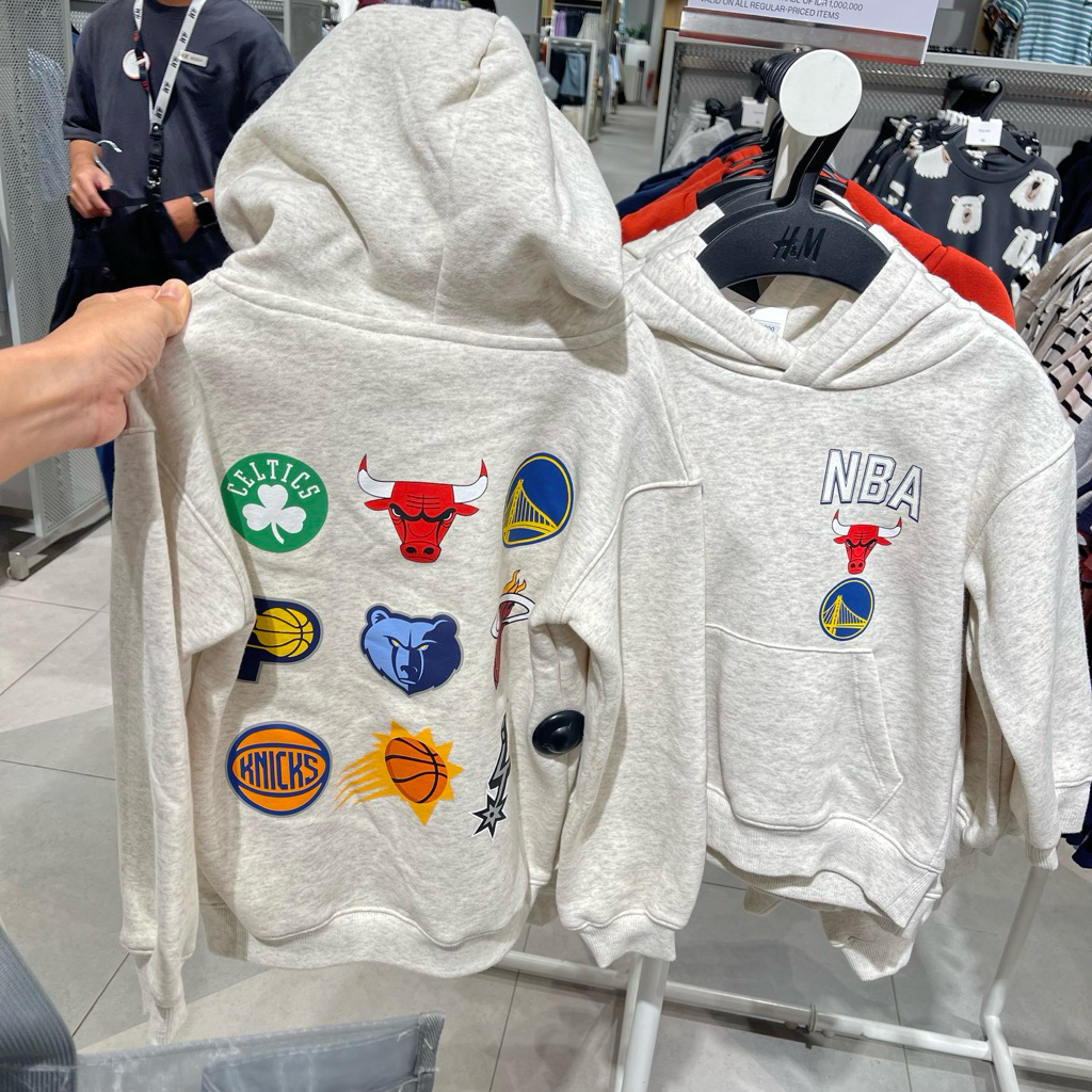Hoodie H&M Kids NBA