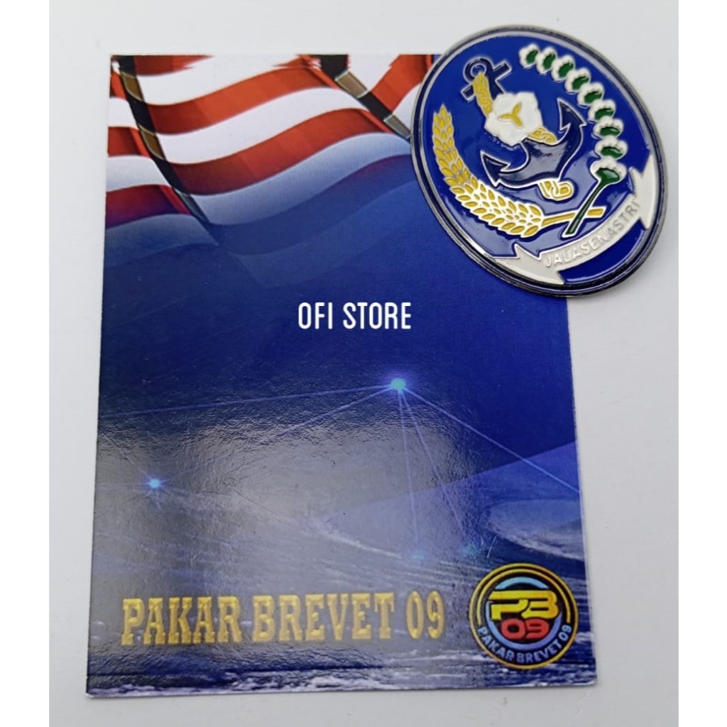 Ofi Store : BREVET TNI AL/PIN TNI AL/PIN JALASENASTRI