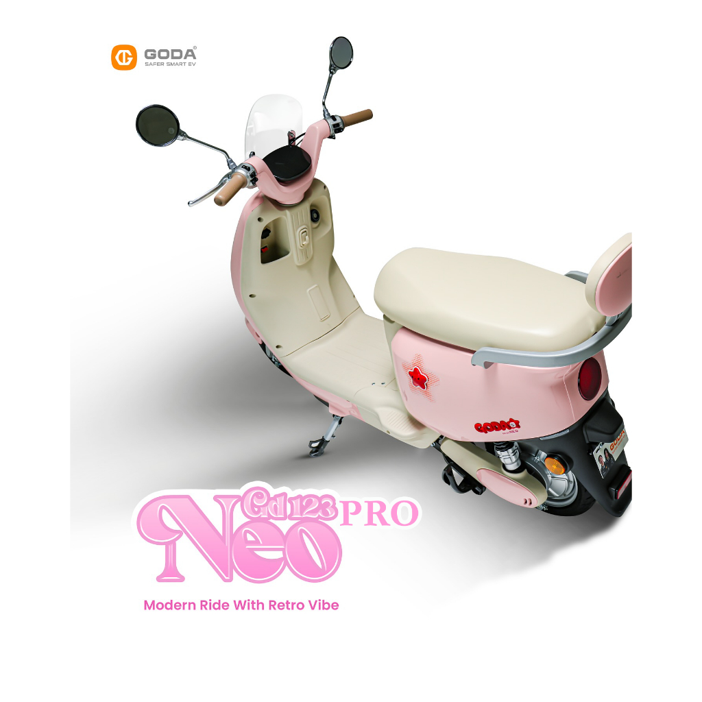 Sepeda Listrik Goda 123 PRO NEO 48V-20Ah Versi Upgrade 2026