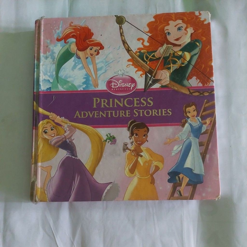 BUKU PRINCESS ADVENTURE STORIES DISNEY