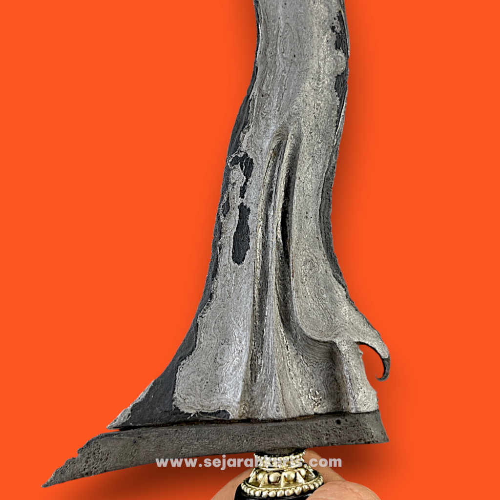 Keris Carita Keprabon Luk 11 Mataram Sultan Agung