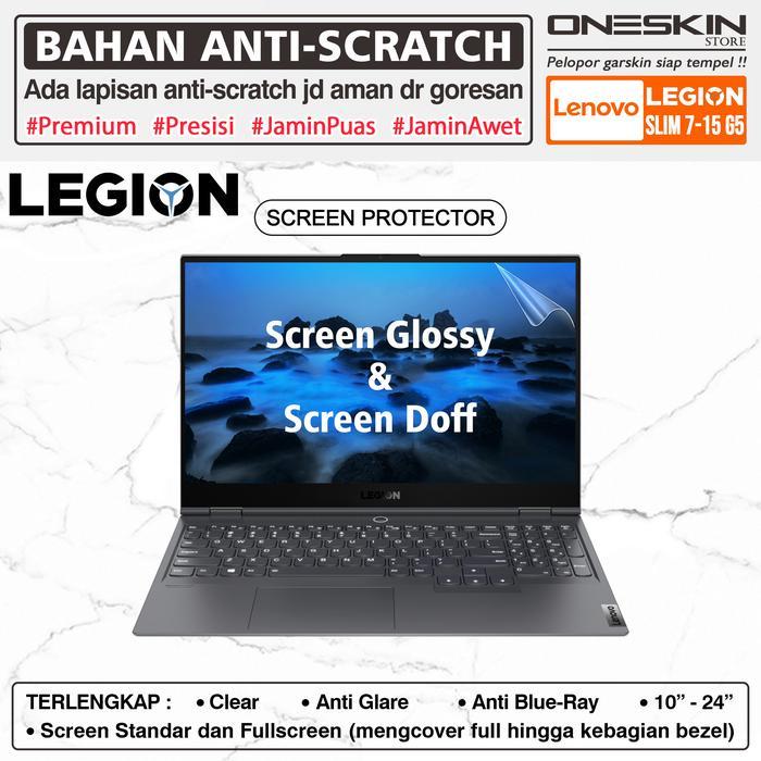 DISKON Anti Gores Screen Protector Lenovo Legion Slim 7 7i-15 15IMH5 Glossy