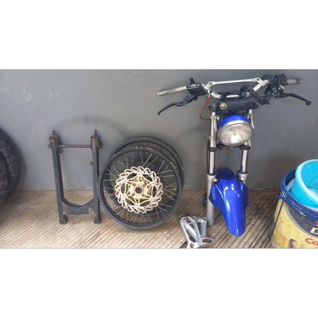 paket sok depan set velg mp/gl/cb/tigee