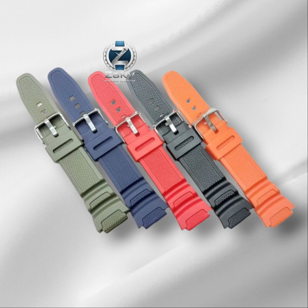 STRAP TALI JAM TANGAN CASIO AE1000 GS1002 DG3060T SKMEI 1454