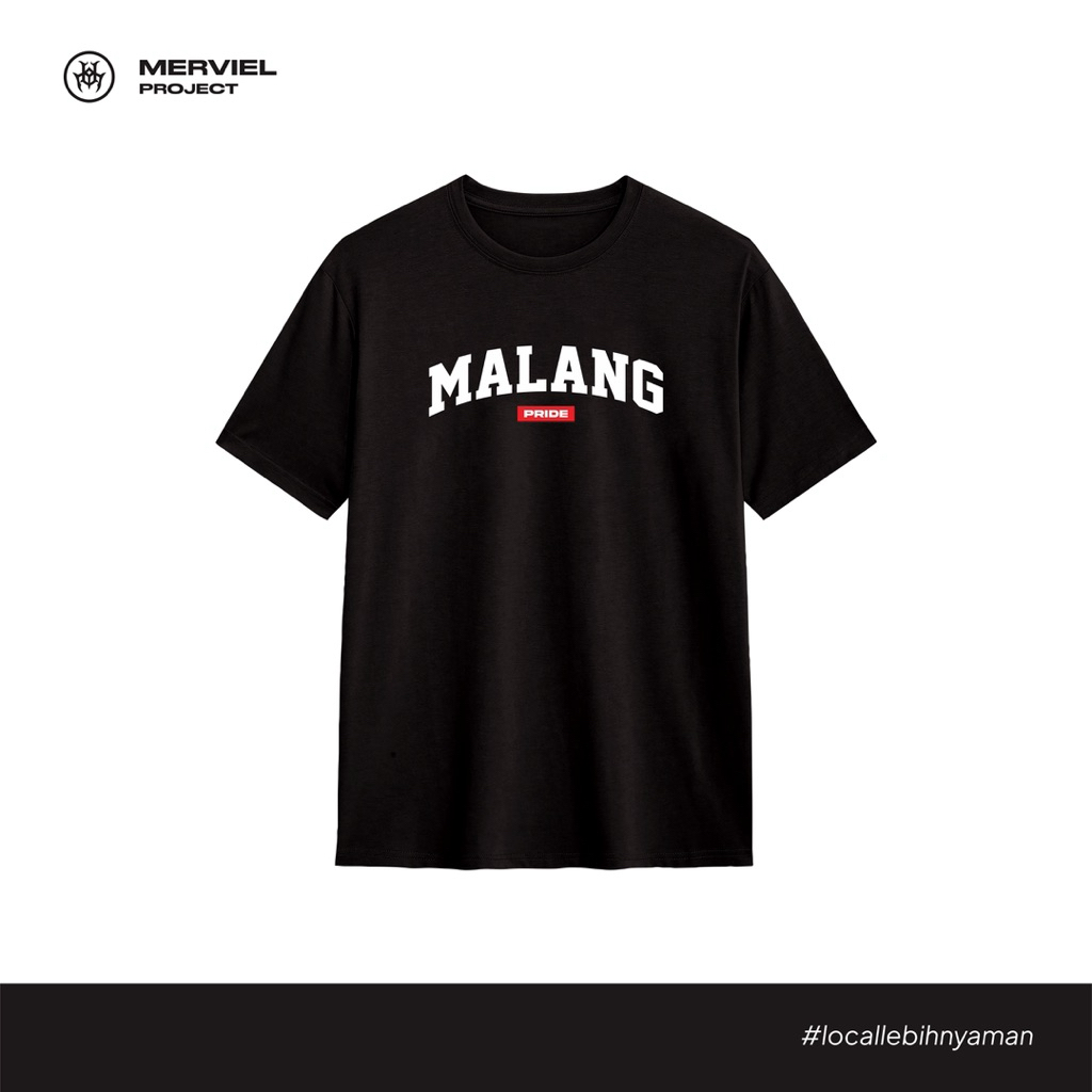 KAOS MALANG PRIDE COTTON UNISEX