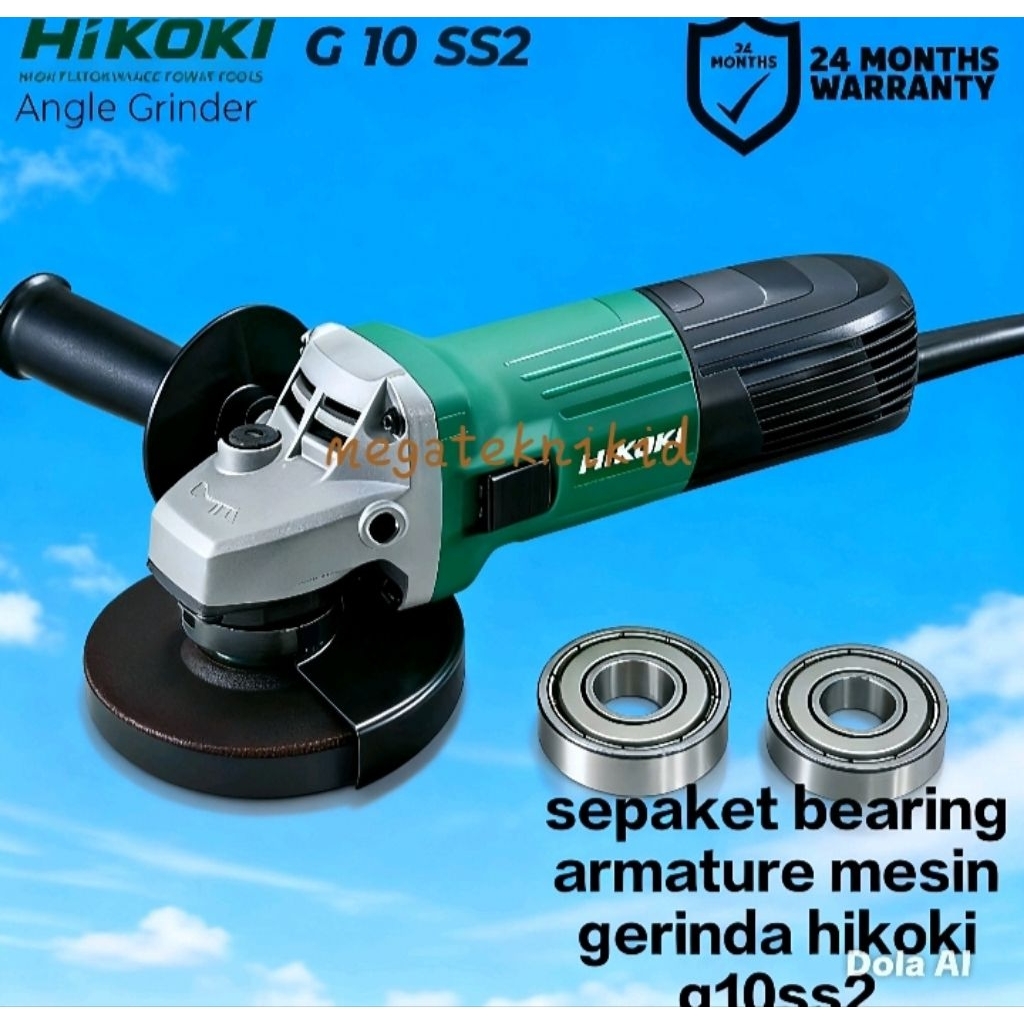 bearing klaher gerinda hitachi g10ss HIKOKI/laher armature gerinda hitachi hikoki