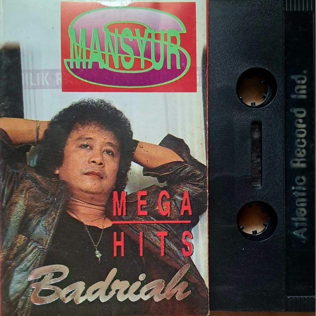 Kaset Dangdut Mansyur S Album  Badriyah