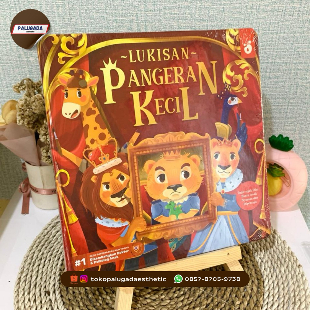 [SAMARINDA] Dongeng Anak "Lukisan Pangeran Kecil"