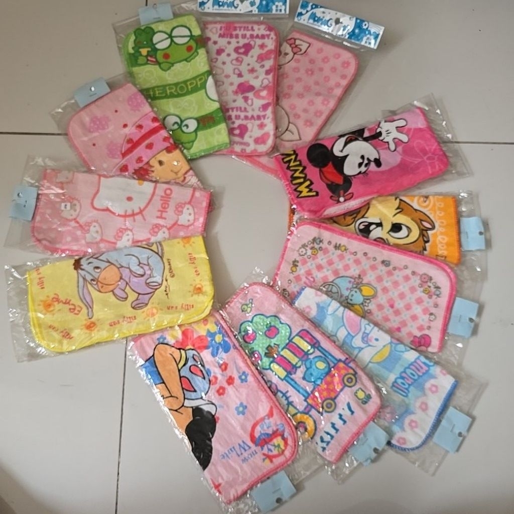 Sapu tangan handuk/Handuk kecil untuk wajah