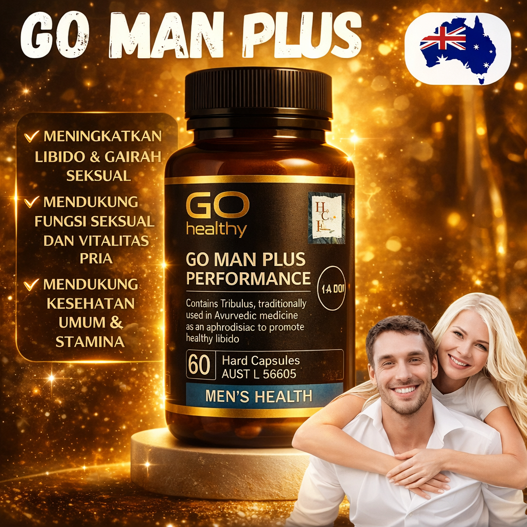 GO HEALTHY GO MAN PLUS PERFORMANCE 60 HARD CAPSULES