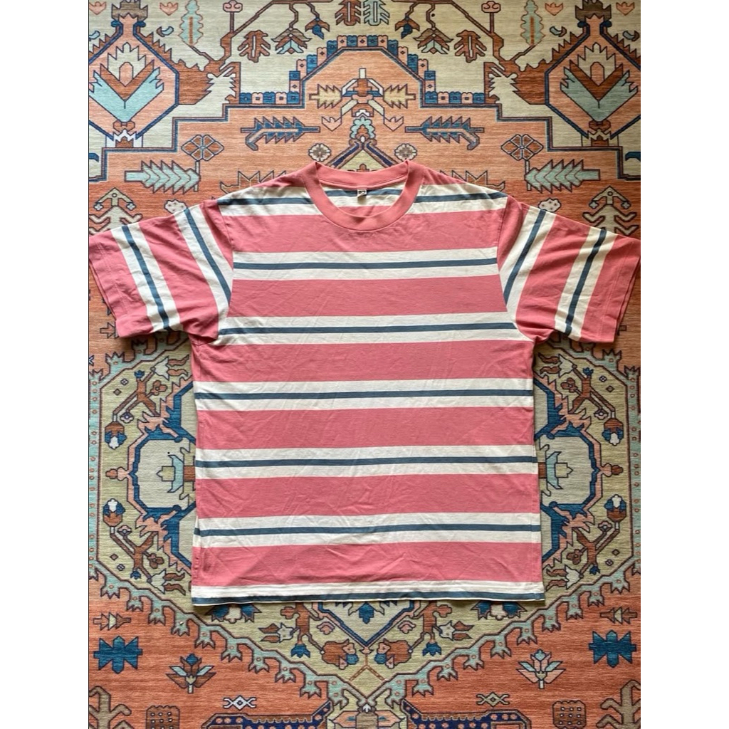 •Uniqlo Tshirt stripe oversized