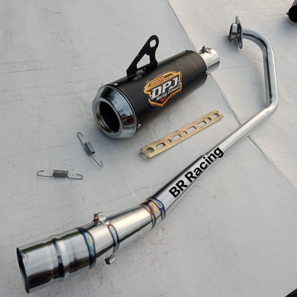 Knalpot Racing DPJ GP 1 JUPITER MX OLD SATRIA FU 150 JUPITER MX NEW 135