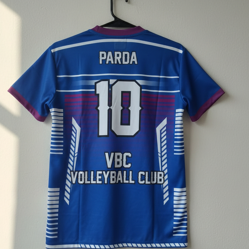 SPECS.21 Jersey Voli Jumbo Pria Wanita Kaos Volly Big Size Atasan Baju Voli Ukuran Besar Premium