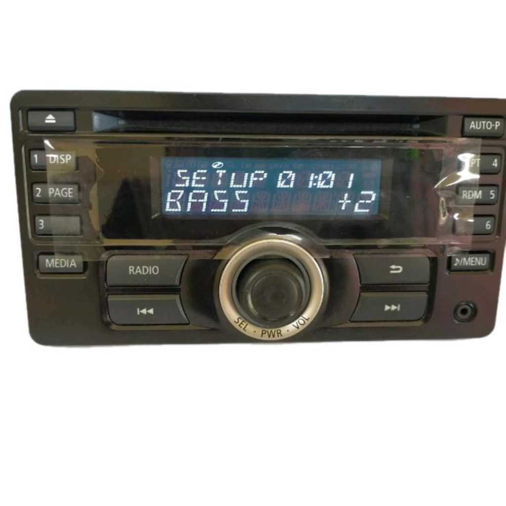 Tape Mobil Head Unit Alpine Original lepasan Mitsubishi Expender