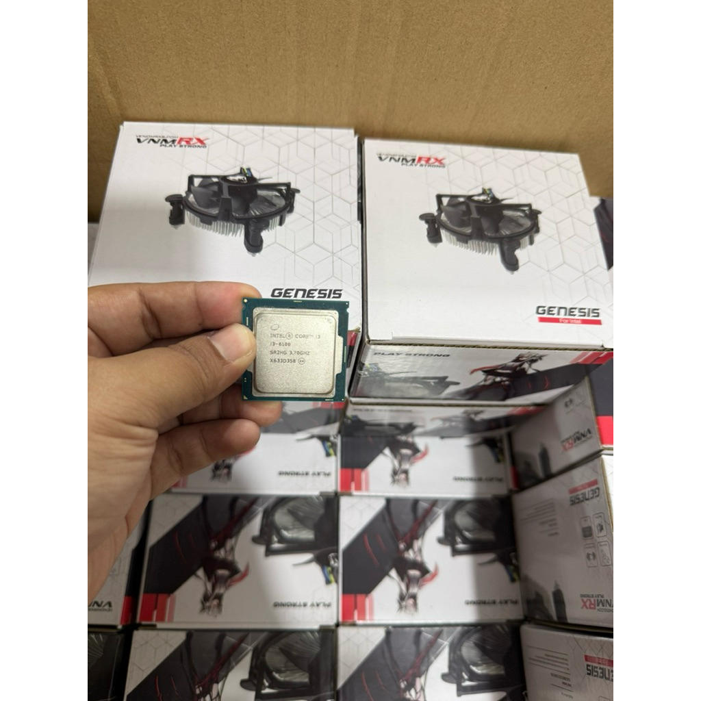 PROCESSOR INTEL CORE i3 - CORE i5 (GEN 6) + FAN