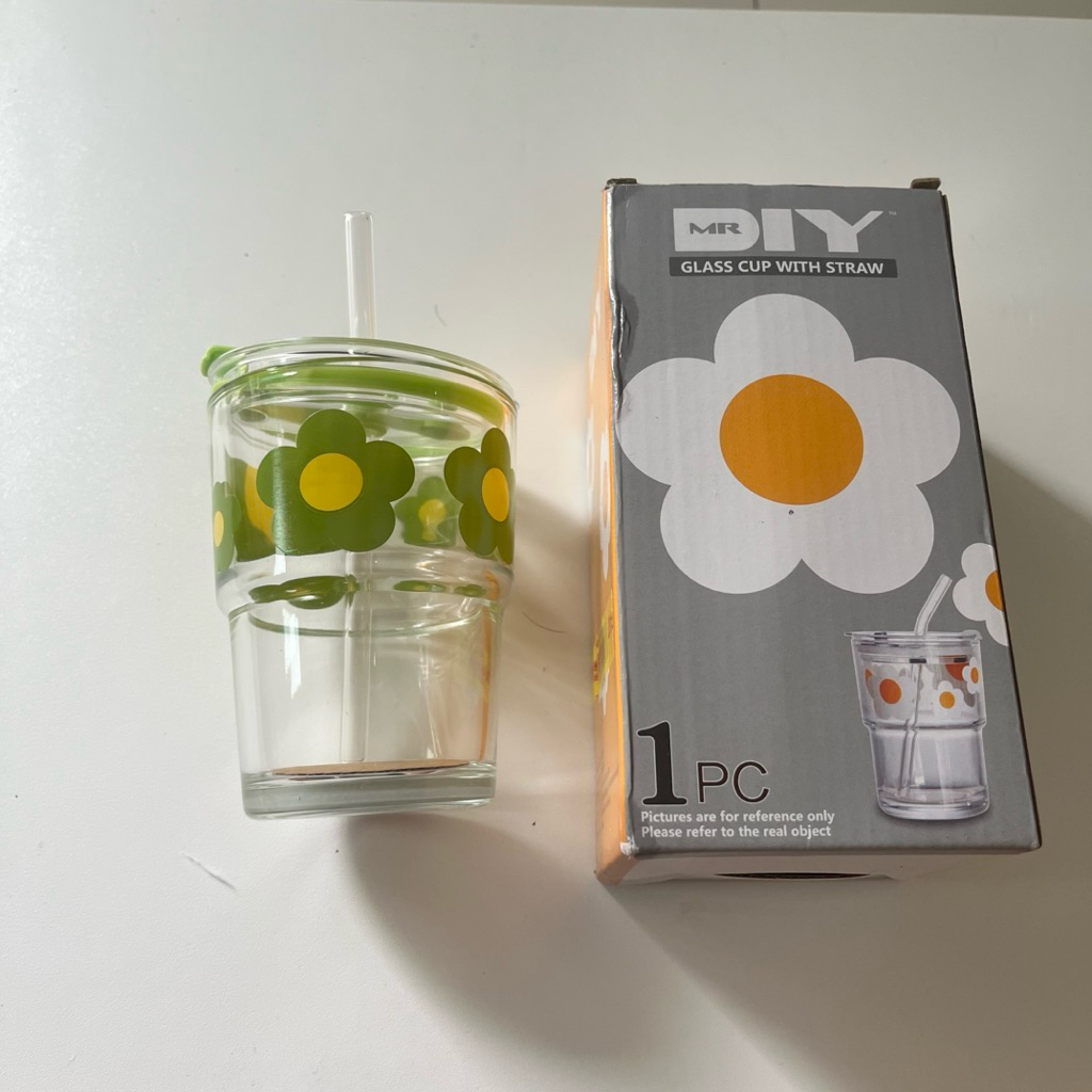 NEW Mug Bunga - Mr.DIY