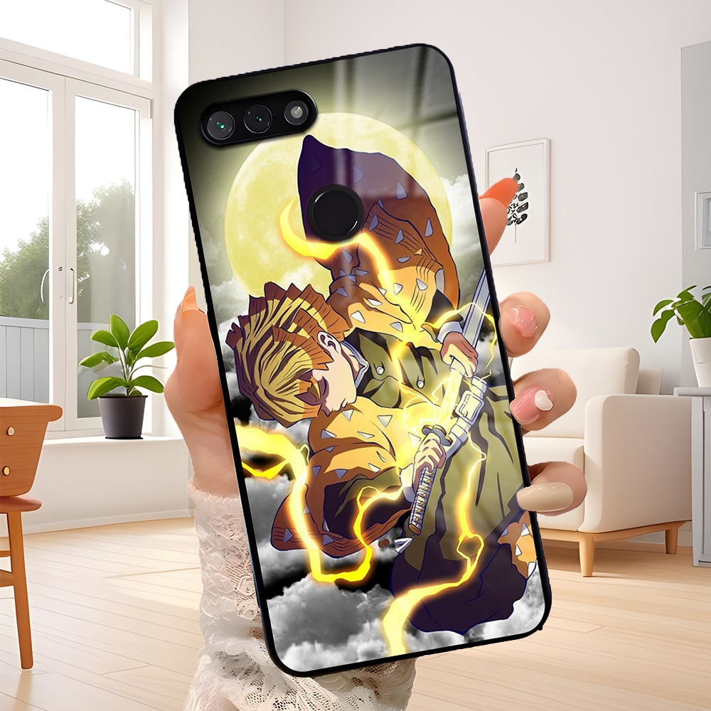 [CC06] SOFTCASE XIAOMI Mi 8 Lite | Mi 8 Softcase Kaca Kilau Glossy | Kesing XIAOMI | Casing Keren Mu
