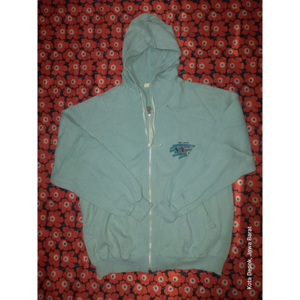 Hoodie Ten Count Ziper