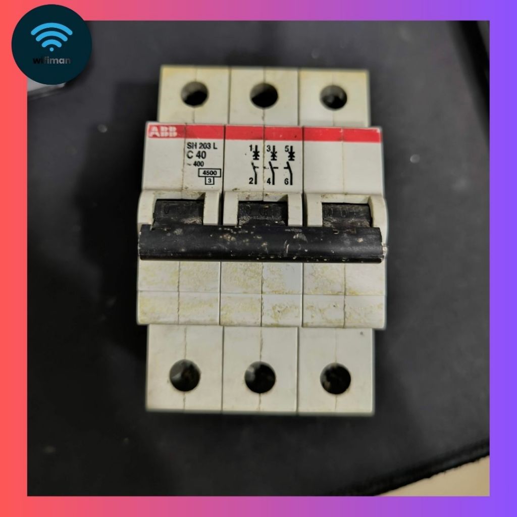 MCB ABB SH203L  16A , 20A , 25A , 40A Second