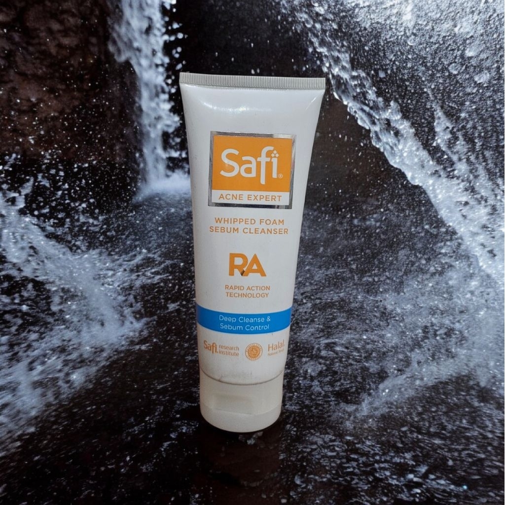 Sabun Muka-Safi Acne Expert Serum Cleanser 100g