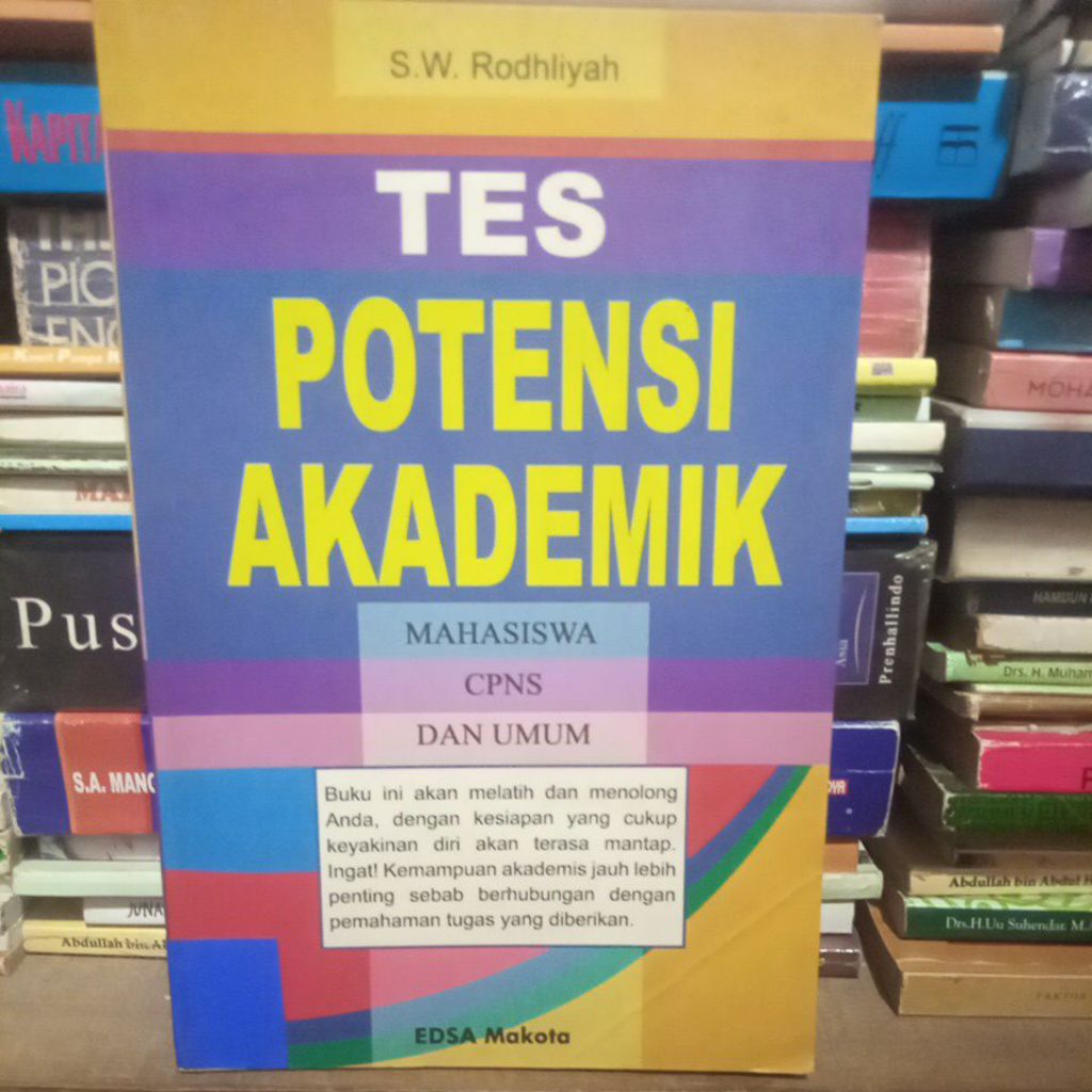 tes potensi akademik