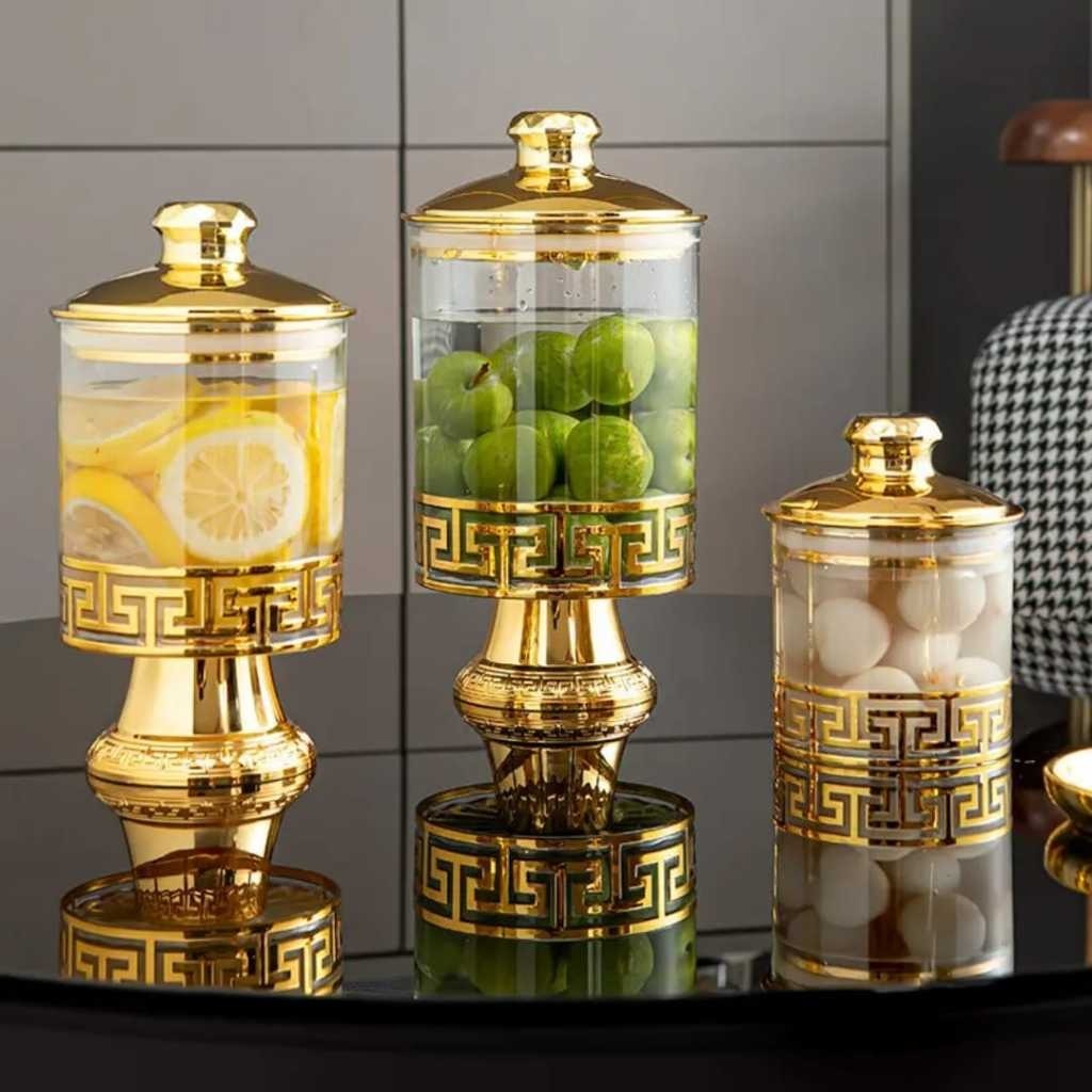 Toples kerupuk 3pcs set mewah toples besar aesthetic