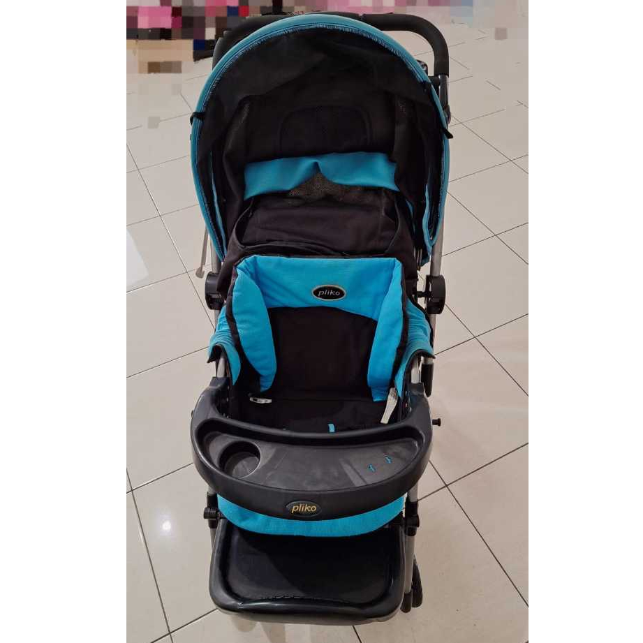 Stroller Bayi Pliko Preloved/ Kereta Dorong Bayi Second