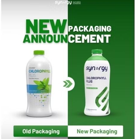 CHLOROPHYLL PLUS - Synergy Worldwide