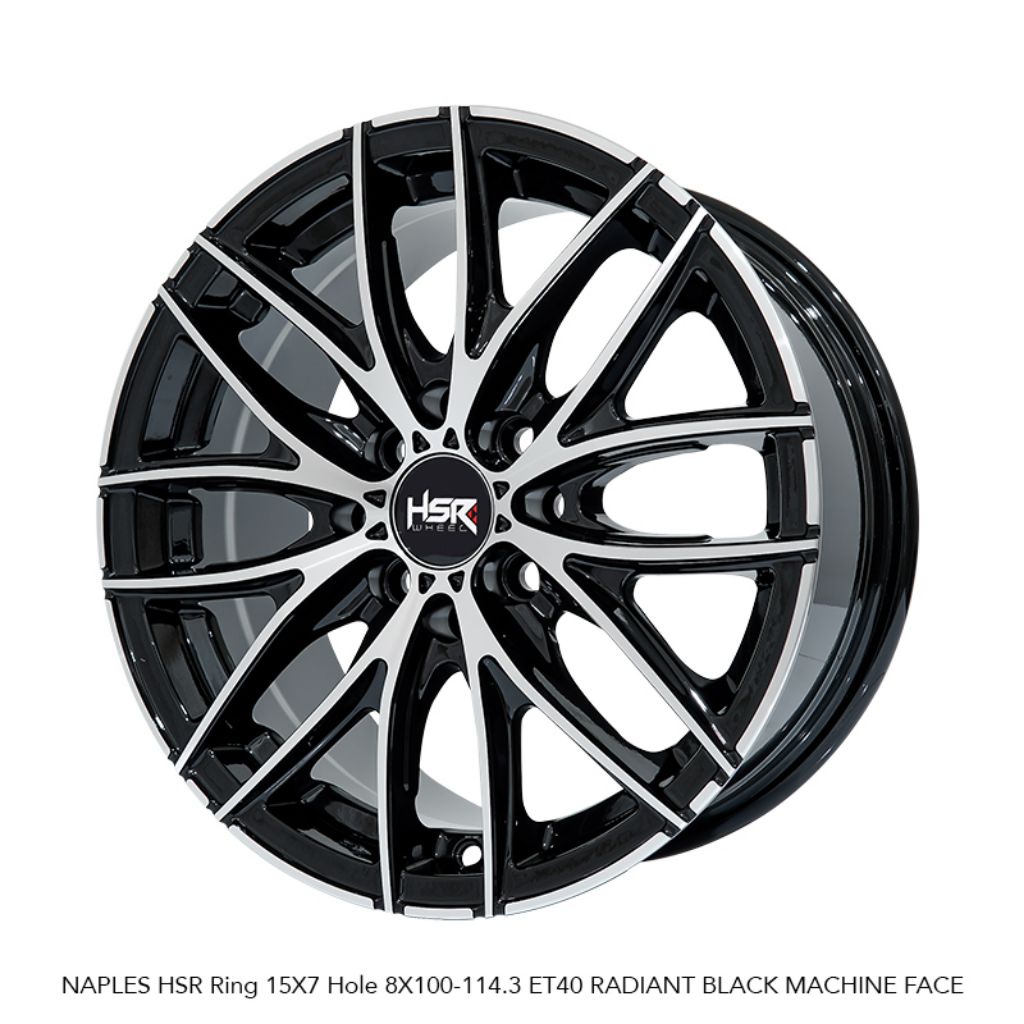 HSR Naples R15 H4x100/H4x114,3