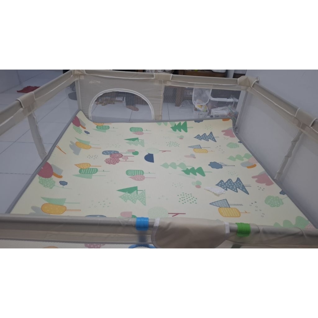 KISUBO - Playpen Pagar Pengaman Bayi 180×200cm