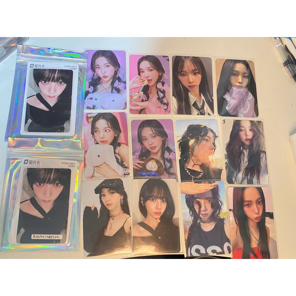 photocard Karina Aespa