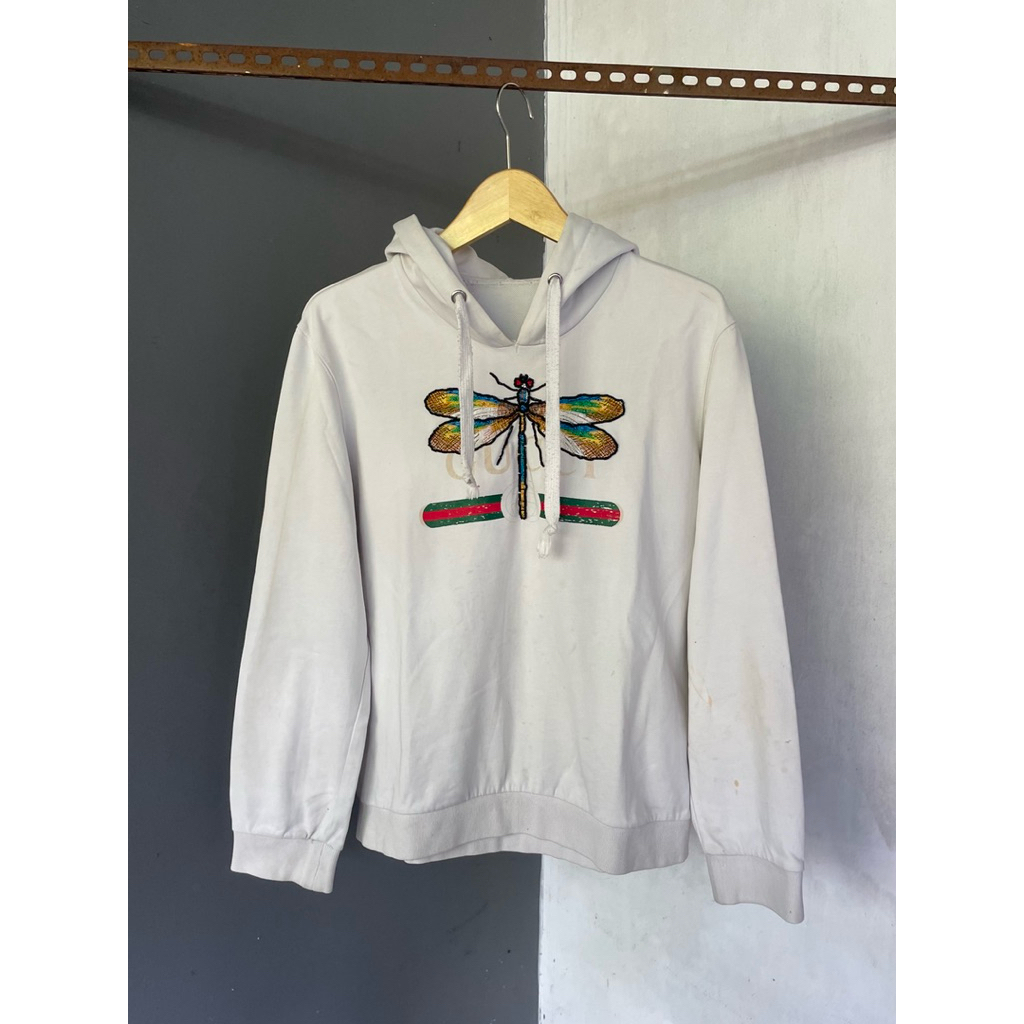 Gucci Butterfly Logo Hoodie