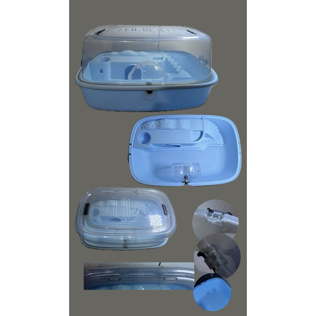 preloved kandang hamster