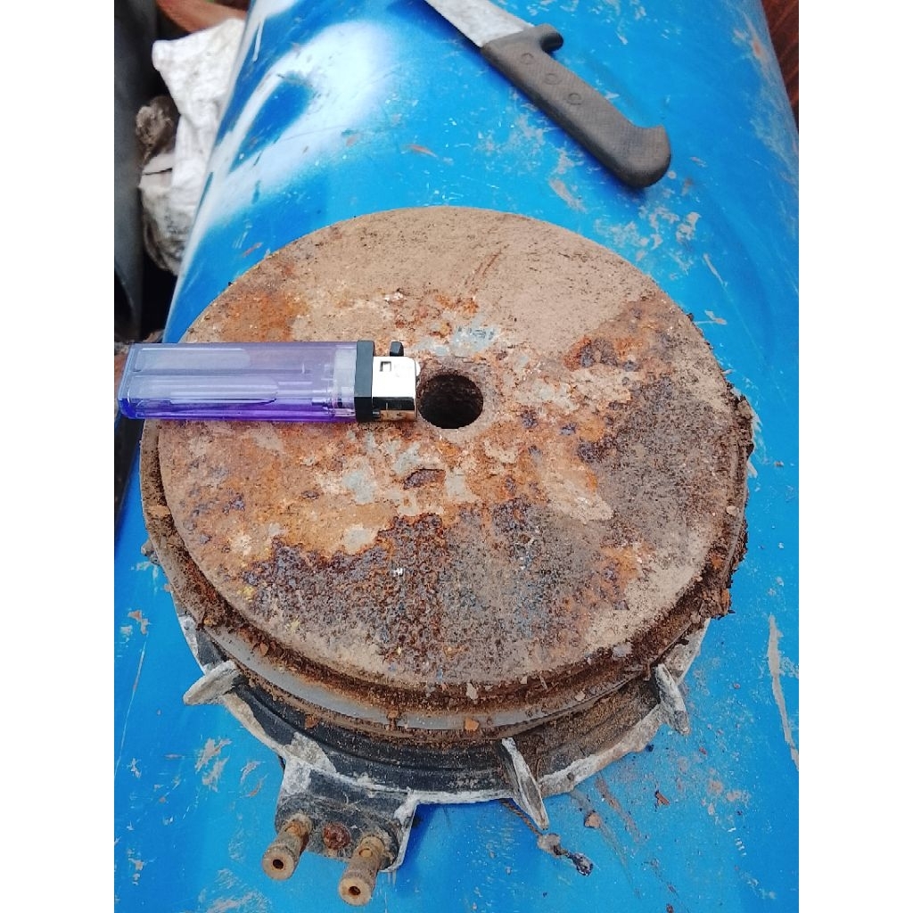 magnet spiker 15 inch bekas