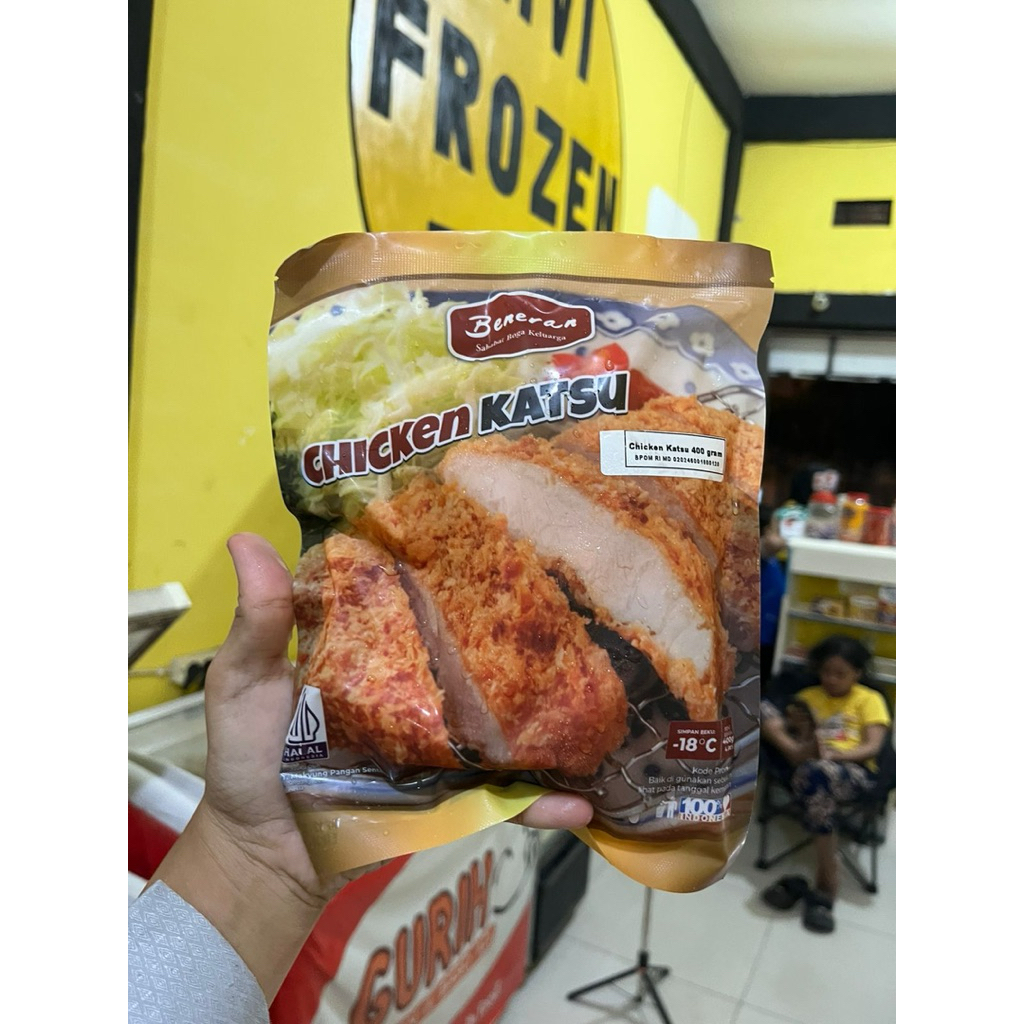 Chicken Katsu 400g / Beneran Chicken katsu