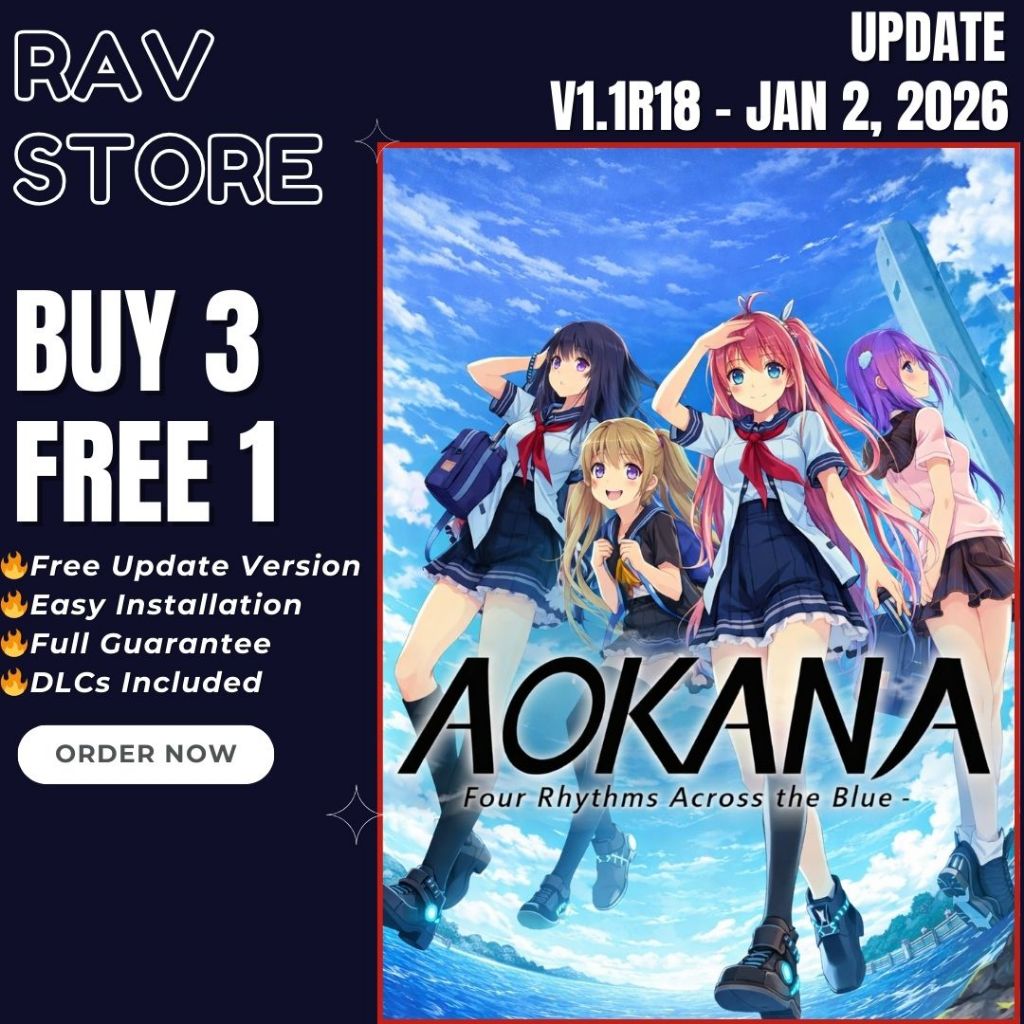 Aokana Four Rhythms Across the Blue [PC-Laptop-Games]