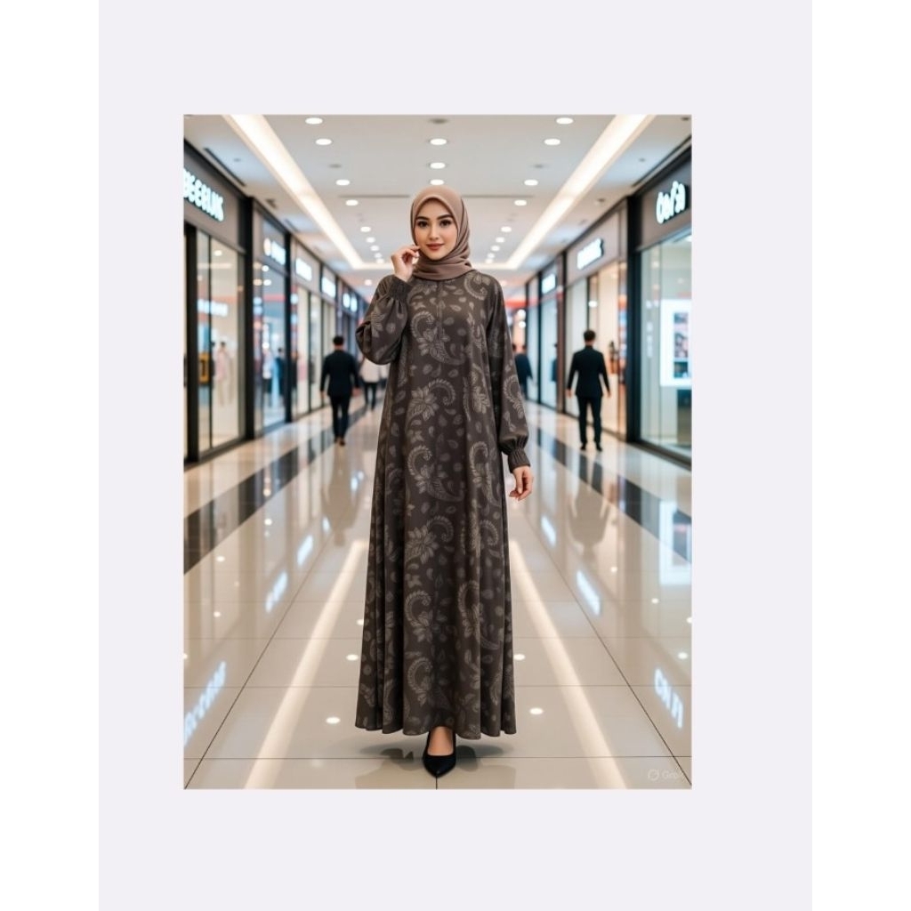 Callysta Gamis Wanita Elegan dan Simple