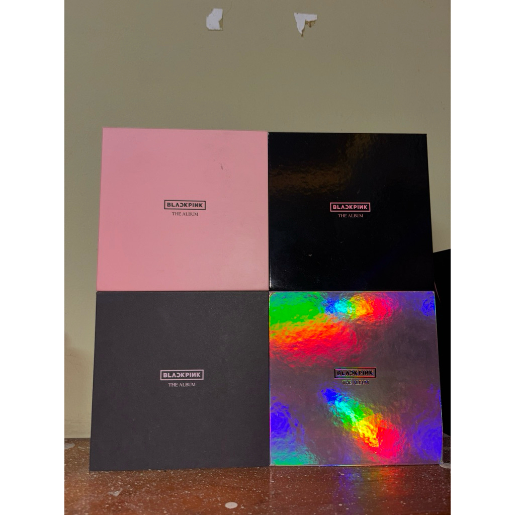 the album blackpink