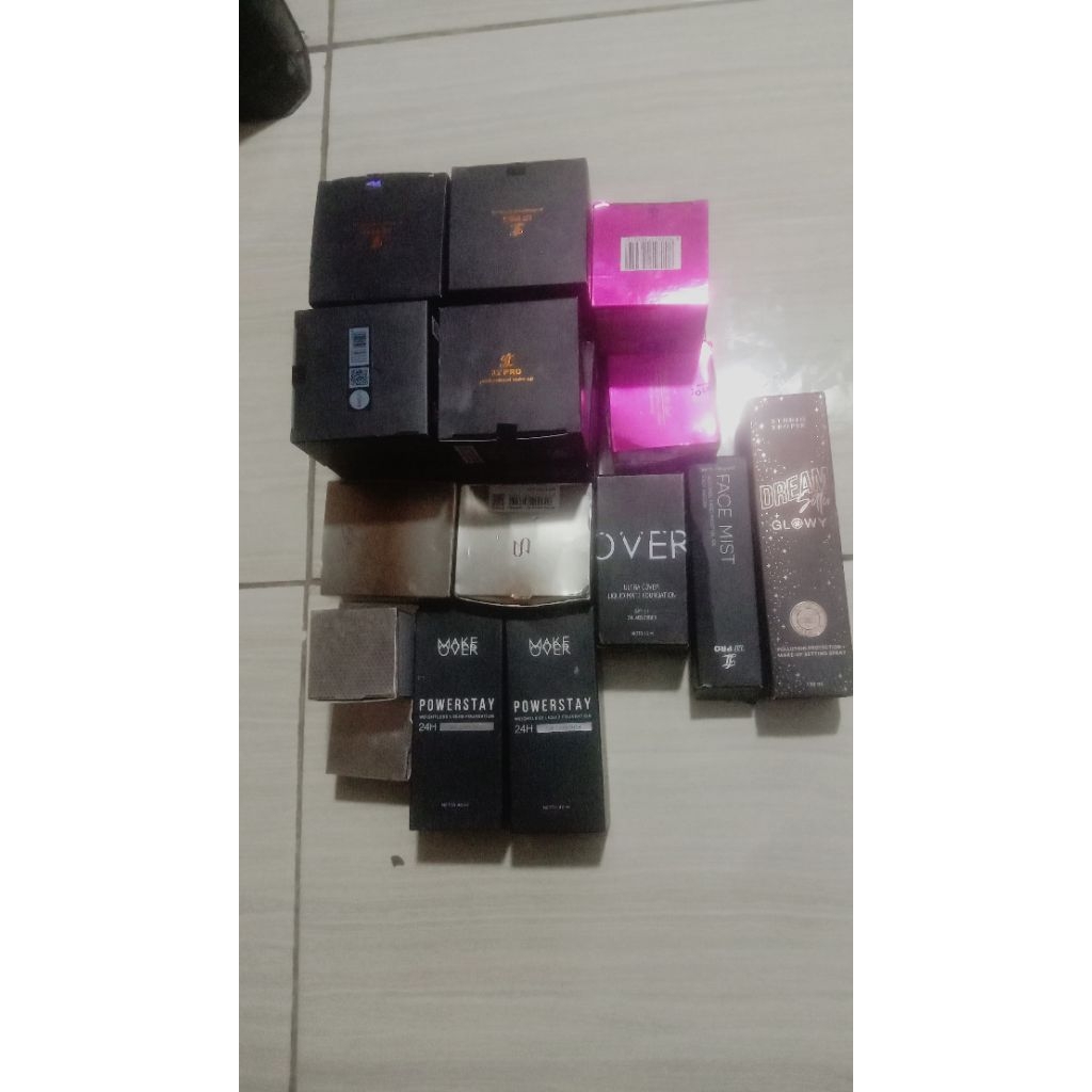 borongan kosmetik rijek