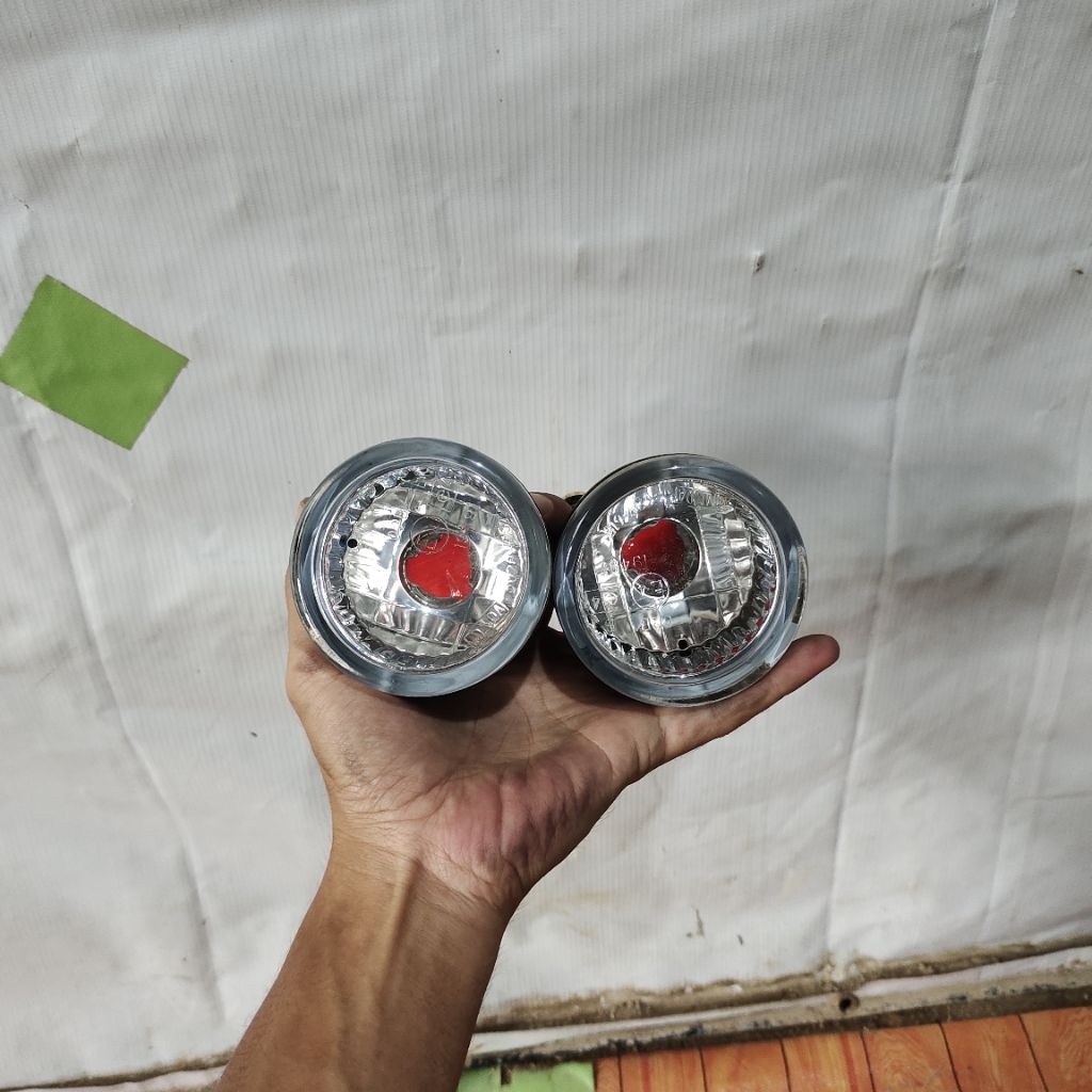 Foglamp Lampu Kabut Toyota Rush Terios 2012-2015 Original