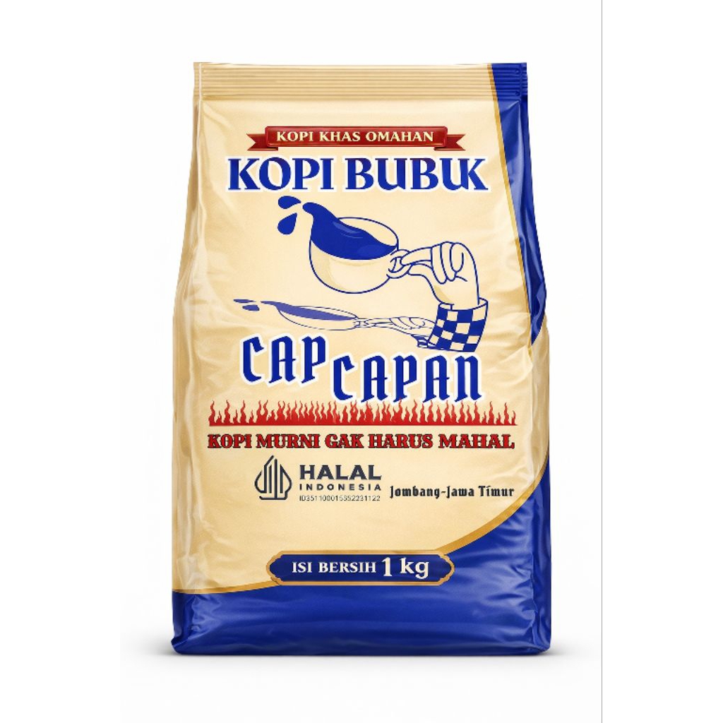 KOPI BUBUK PREMIUM ROBUSTA 1KG