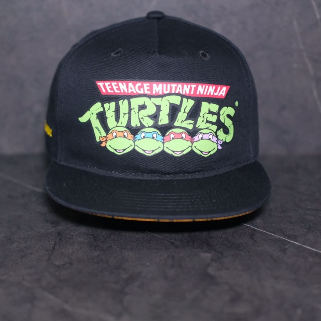 Topi anak snapback TURTLE HNM Original