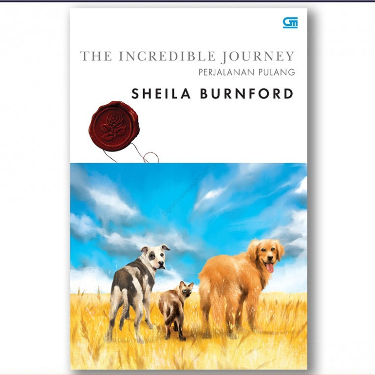 Novel Terjemahan: Classics - Perjalanan Pulang (The Incredible Journey) - Sheila Burnford