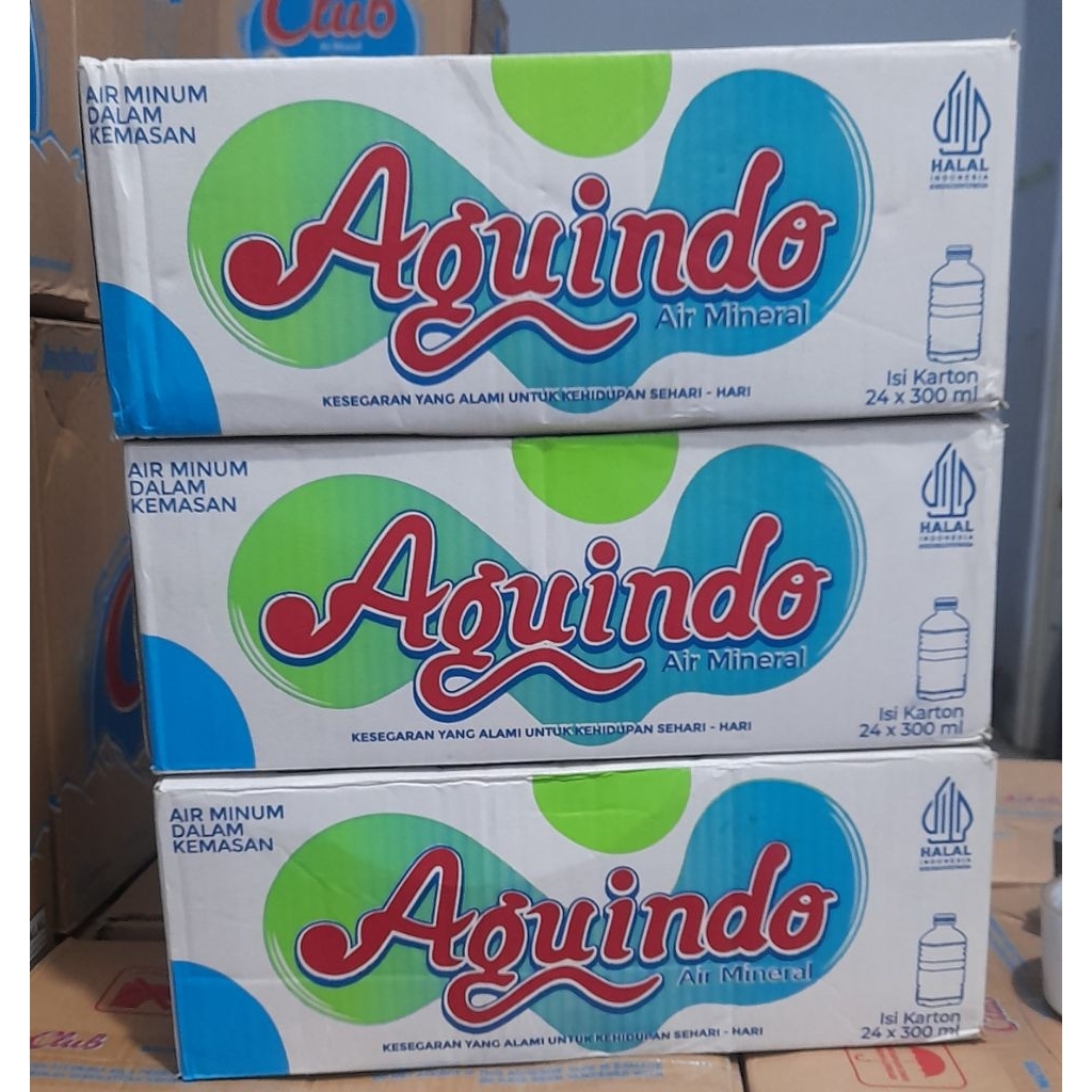 Aquindo air mineral 300ml x24pcs