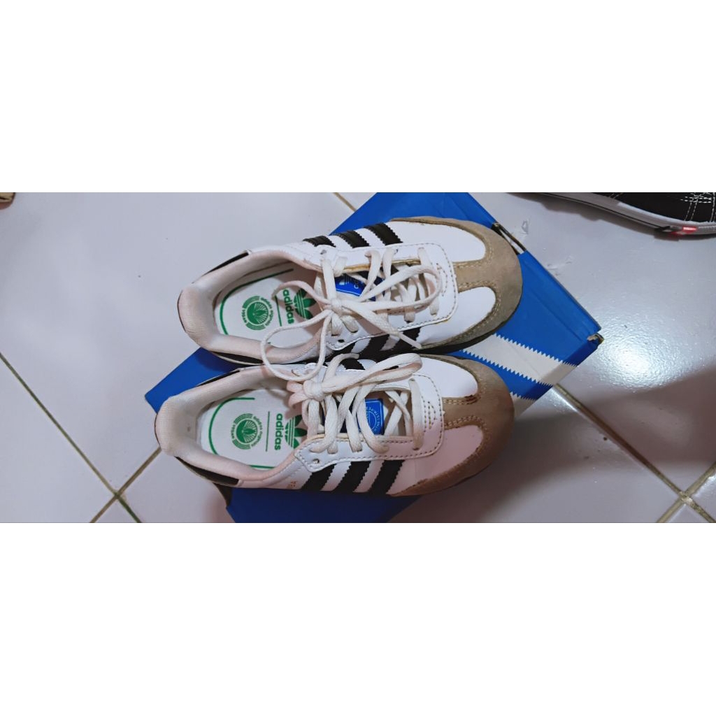 sepatu anak/sepatu unisex/sneaker adidas samba