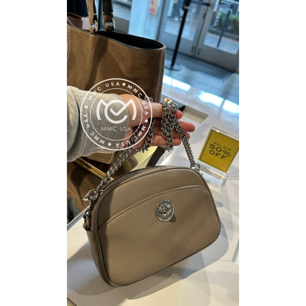 MJ TURNLOCK CAMBAG CROSSBODY